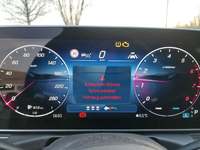 Pogled kombi instrument