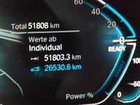 Pohled na přístrojovou desku