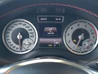 Pohled na přístrojovou desku