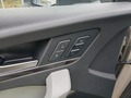 View of control buttons for electric seat adjustment