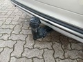 View of trailer tow-bar hitch