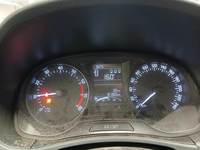 Pohled na přístrojovou desku