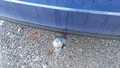 View of trailer tow-bar hitch