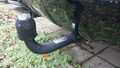 View of trailer tow-bar hitch
