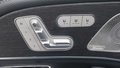 View of control buttons for electric seat adjustment