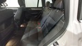View of rear seat