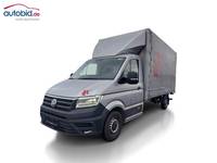 VW Crafter 35 Pritsche Plane 2,0 TDI LR Automatik