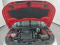 View of engine compartment