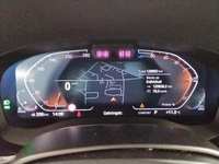 Pogled na kombinovani instrument