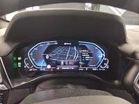 Widok zestawu wskazników