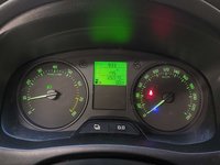 Pohled na přístrojovou desku