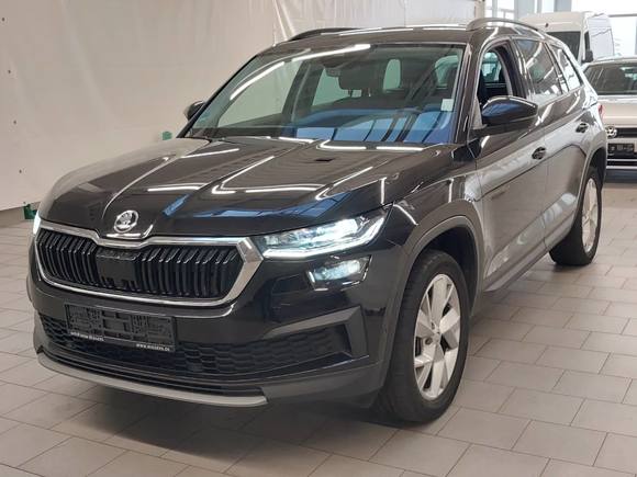 Widok z przodu po stronie lewej