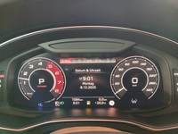 Pohled na přístrojovou desku