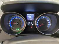 Pohled na přístrojovou desku