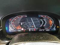 Pohled na přístrojovou desku