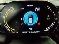 Pohled na přístrojovou desku