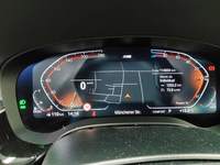 Pohled na přístrojovou desku