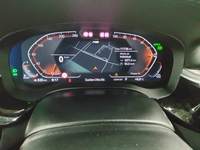 Pohled na přístrojovou desku