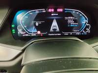 Pohled na přístrojovou desku