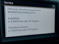 Estado del vehículo