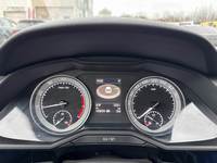 Pohled na přístrojovou desku