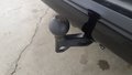 View of trailer tow-bar hitch