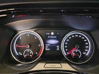 Aanzicht combi-instrument