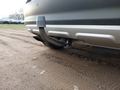 View of trailer tow-bar hitch