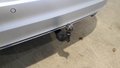 View of trailer tow-bar hitch