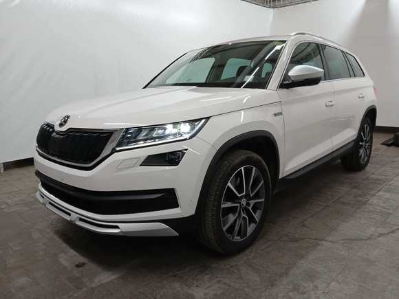 Vista delantera izquierda