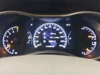 Widok zestawu wskazników