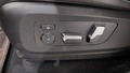 View of control buttons for electric seat adjustment