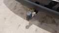 View of trailer tow-bar hitch