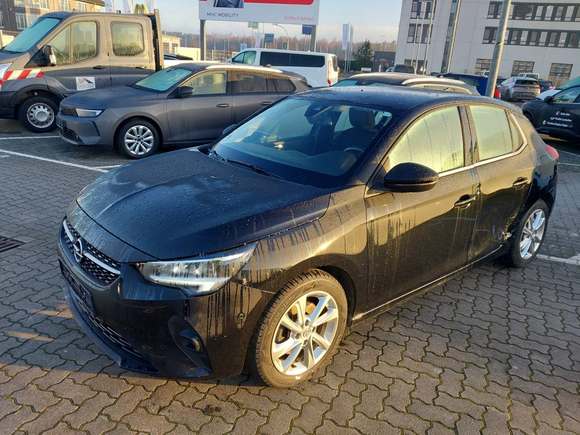 Vista delantera izquierda