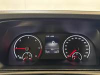 Pohľad na združený prístroj na palubnej doske