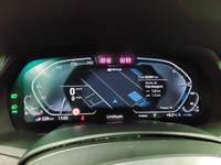 Pohled na přístrojovou desku