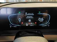 Pohled na přístrojovou desku