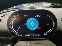 Pohled na přístrojovou desku