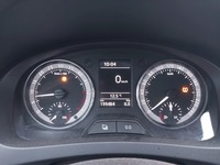 Pohled na přístrojovou desku