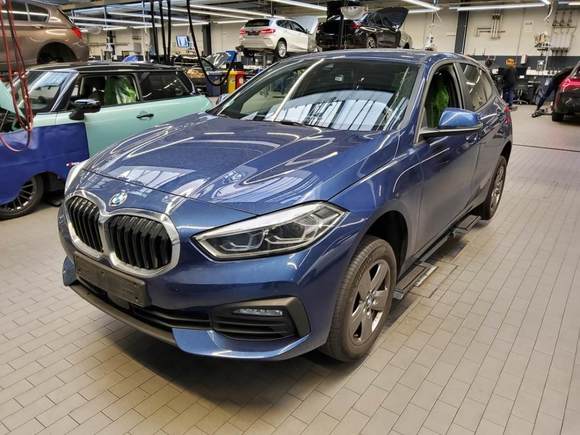 Náhled zpředu zleva