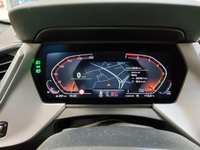 Pohled na přístrojovou desku