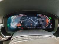 Pohled na přístrojovou desku