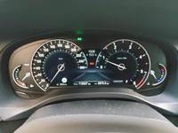 Pohled na přístrojovou desku