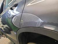 Левая задняя боковая часть