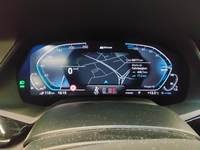 Pohled na přístrojovou desku