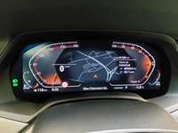 Pohled na přístrojovou desku