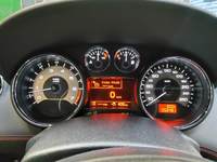 Pohled na přístrojovou desku