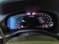 Pohled na přístrojovou desku