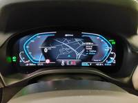 Pohled na přístrojovou desku