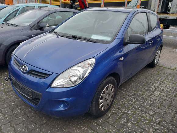 Vista delantera izquierda